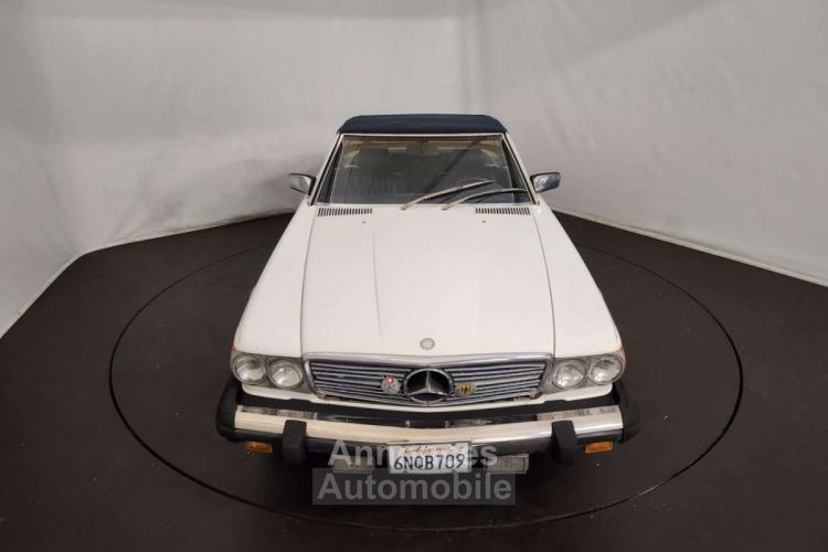 Mercedes 380 SL - <small></small> 12.500 € <small>TTC</small> - #21