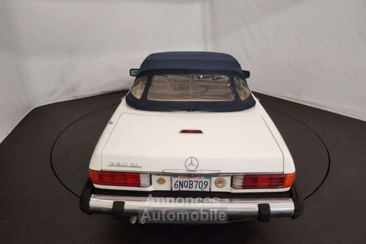 Mercedes 380 SL - <small></small> 12.500 € <small>TTC</small> - #22