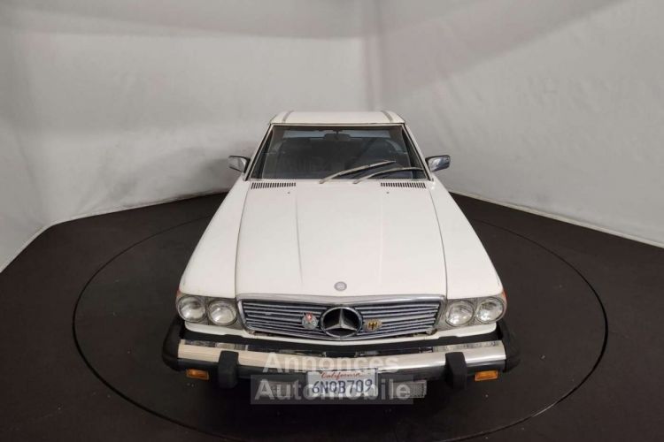 Mercedes 380 SL - <small></small> 12.500 € <small>TTC</small> - #23