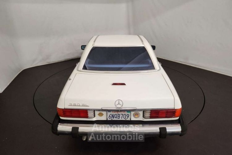 Mercedes 380 SL - <small></small> 12.500 € <small>TTC</small> - #24