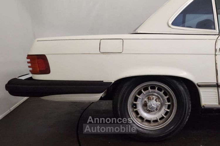 Mercedes 380 SL - <small></small> 12.500 € <small>TTC</small> - #28