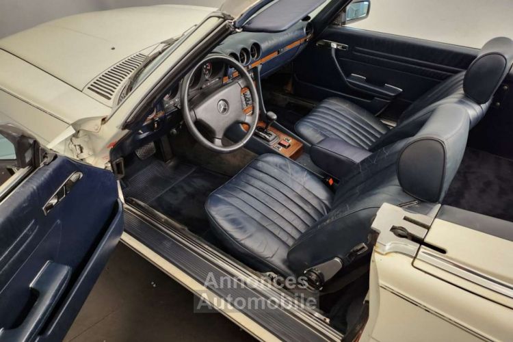 Mercedes 380 SL - <small></small> 12.500 € <small>TTC</small> - #39