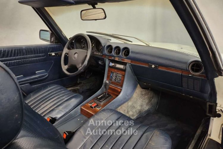 Mercedes 380 SL - <small></small> 12.500 € <small>TTC</small> - #50