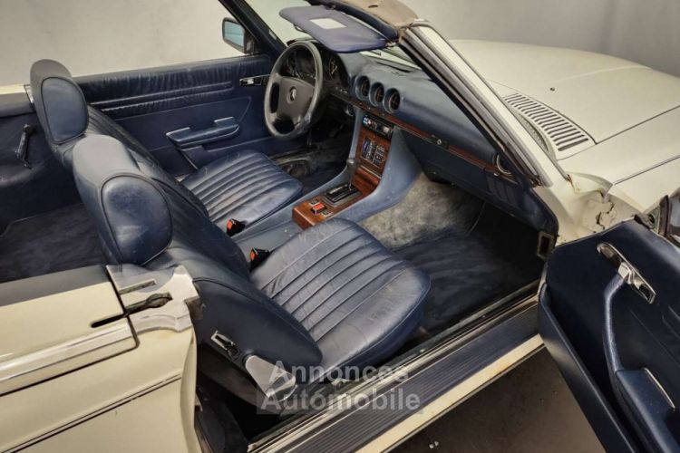 Mercedes 380 SL - <small></small> 12.500 € <small>TTC</small> - #51