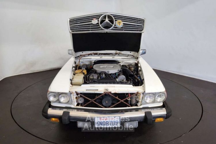 Mercedes 380 SL - <small></small> 12.500 € <small>TTC</small> - #59