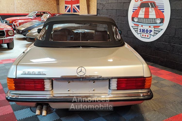 Mercedes 380 SL - <small></small> 25.000 € <small>TTC</small> - #62