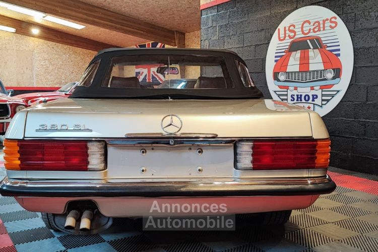 Mercedes 380 SL - <small></small> 25.000 € <small>TTC</small> - #60