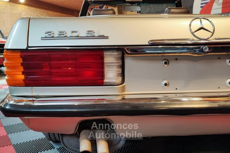 Mercedes 380 SL - <small></small> 25.000 € <small>TTC</small> - #63