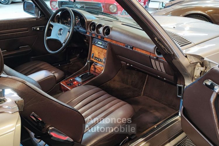 Mercedes 380 SL - <small></small> 25.000 € <small>TTC</small> - #76