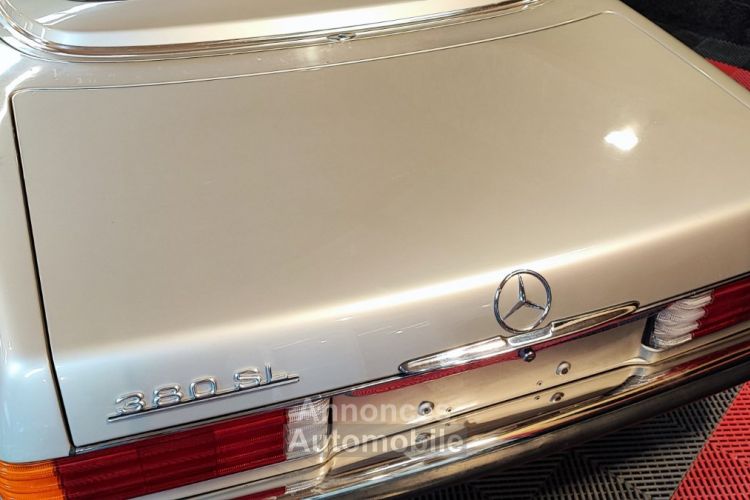 Mercedes 380 SL - <small></small> 25.000 € <small>TTC</small> - #67