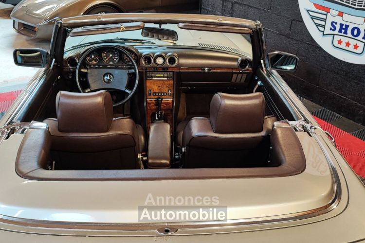 Mercedes 380 SL - <small></small> 25.000 € <small>TTC</small> - #74