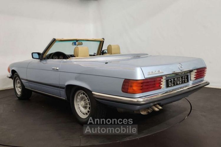 Mercedes 380 SL - <small></small> 34.000 € <small>TTC</small> - #2