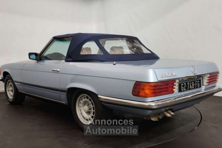 Mercedes 380 SL - <small></small> 34.000 € <small>TTC</small> - #4