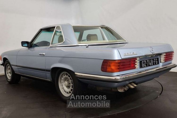 Mercedes 380 SL - <small></small> 34.000 € <small>TTC</small> - #6