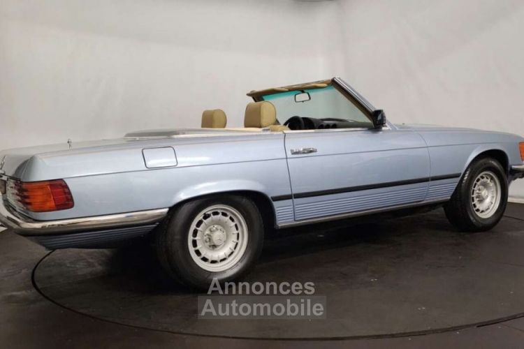 Mercedes 380 SL - <small></small> 34.000 € <small>TTC</small> - #8