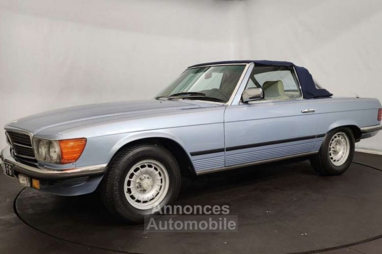 Mercedes 380 SL - <small></small> 34.000 € <small>TTC</small> - #9