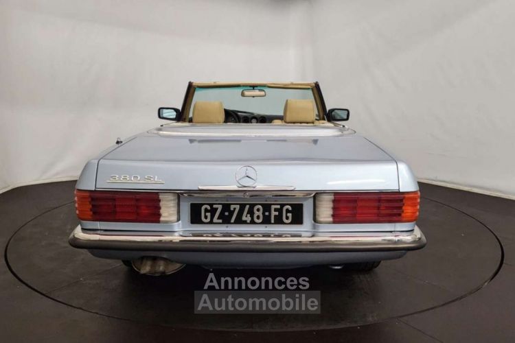 Mercedes 380 SL - <small></small> 34.000 € <small>TTC</small> - #14