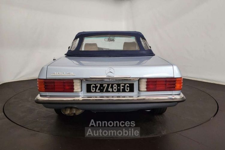 Mercedes 380 SL - <small></small> 34.000 € <small>TTC</small> - #16