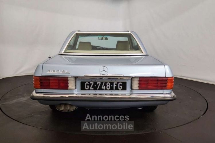 Mercedes 380 SL - <small></small> 34.000 € <small>TTC</small> - #18