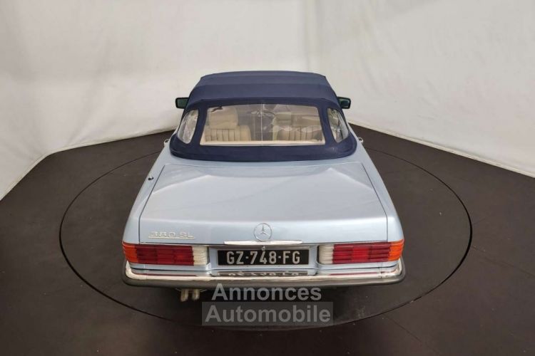 Mercedes 380 SL - <small></small> 34.000 € <small>TTC</small> - #20