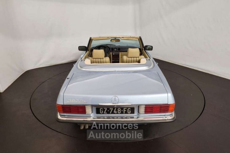 Mercedes 380 SL - <small></small> 34.000 € <small>TTC</small> - #22