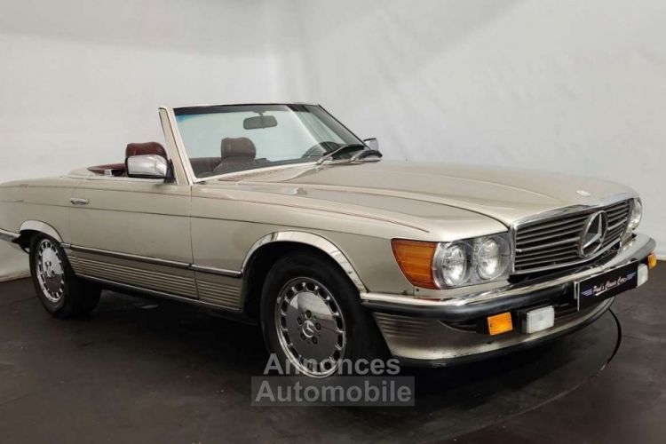 Mercedes 380 SL - <small></small> 24.000 € <small>TTC</small> - #1