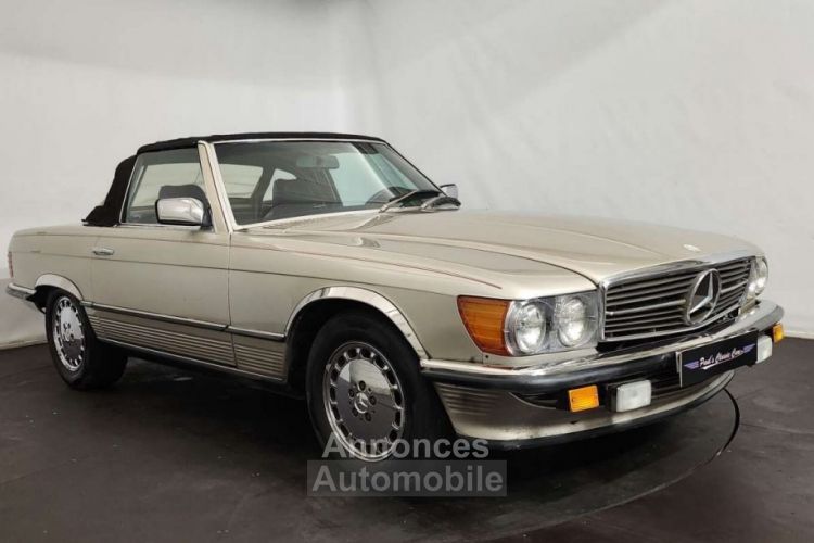 Mercedes 380 SL - <small></small> 24.000 € <small>TTC</small> - #3