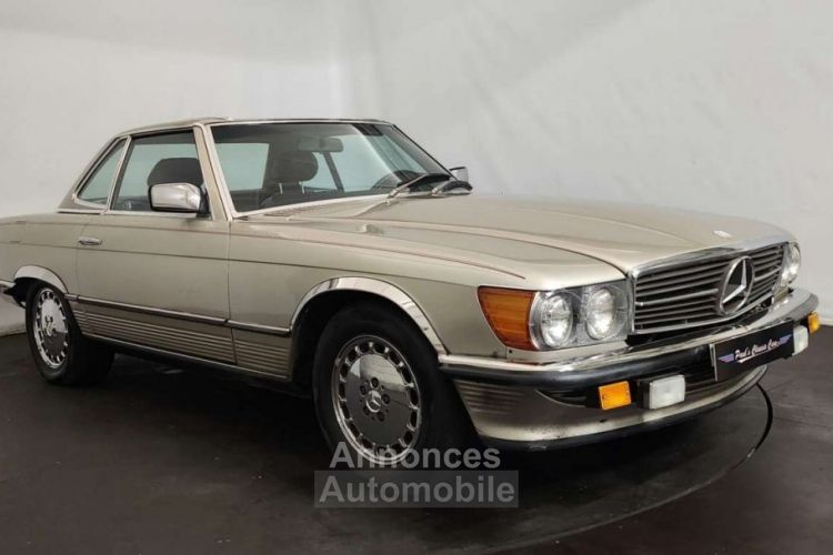 Mercedes 380 SL - <small></small> 24.000 € <small>TTC</small> - #4