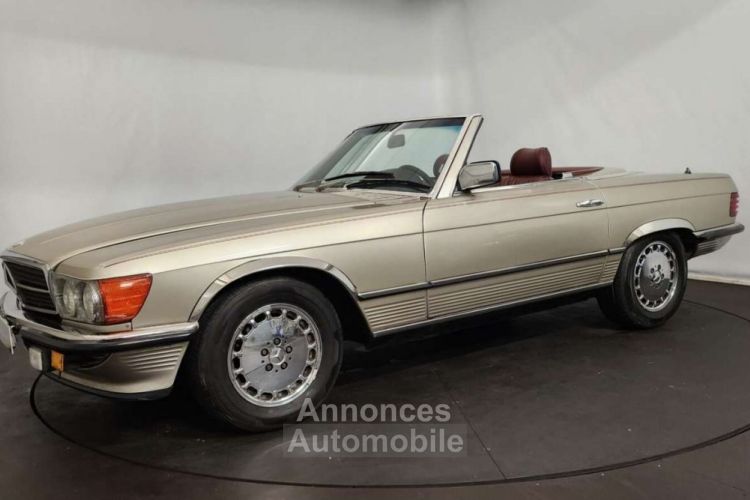 Mercedes 380 SL - <small></small> 24.000 € <small>TTC</small> - #6