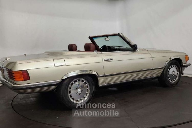 Mercedes 380 SL - <small></small> 24.000 € <small>TTC</small> - #7