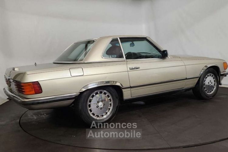 Mercedes 380 SL - <small></small> 24.000 € <small>TTC</small> - #9