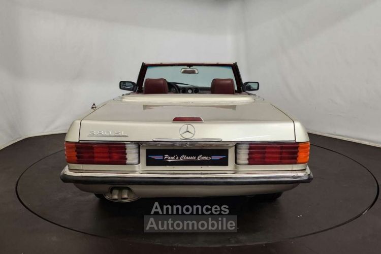 Mercedes 380 SL - <small></small> 24.000 € <small>TTC</small> - #12