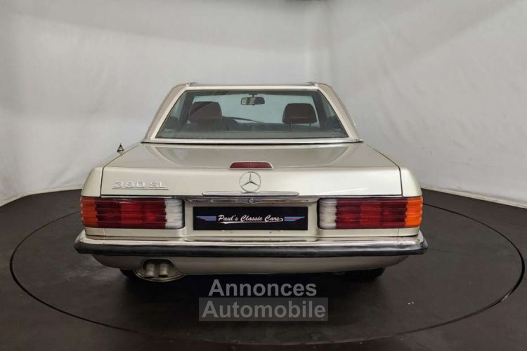 Mercedes 380 SL - <small></small> 24.000 € <small>TTC</small> - #14