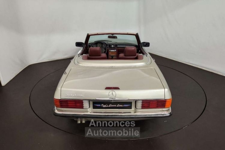 Mercedes 380 SL - <small></small> 24.000 € <small>TTC</small> - #20