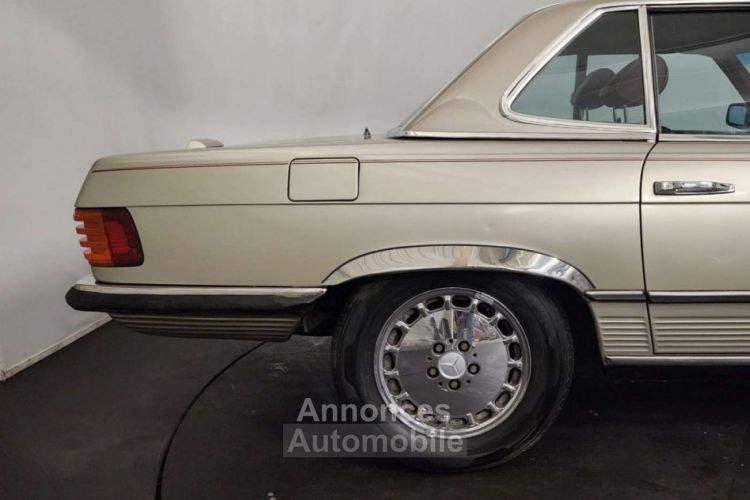 Mercedes 380 SL - <small></small> 24.000 € <small>TTC</small> - #23