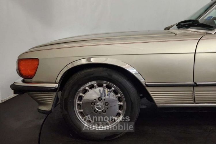 Mercedes 380 SL - <small></small> 24.000 € <small>TTC</small> - #28