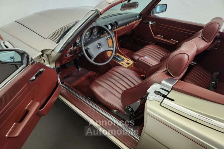 Mercedes 380 SL - <small></small> 24.000 € <small>TTC</small> - #34