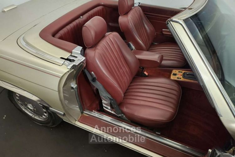 Mercedes 380 SL - <small></small> 24.000 € <small>TTC</small> - #49