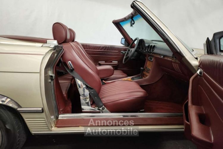 Mercedes 380 SL - <small></small> 24.000 € <small>TTC</small> - #50