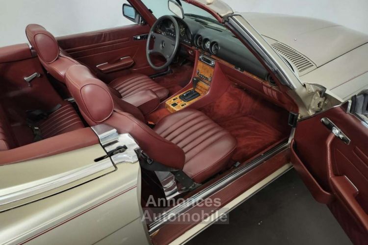 Mercedes 380 SL - <small></small> 24.000 € <small>TTC</small> - #51