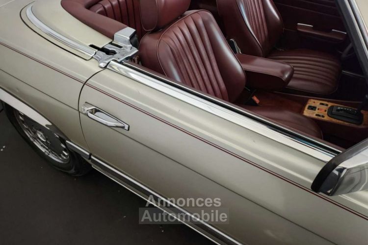 Mercedes 380 SL - <small></small> 24.000 € <small>TTC</small> - #53