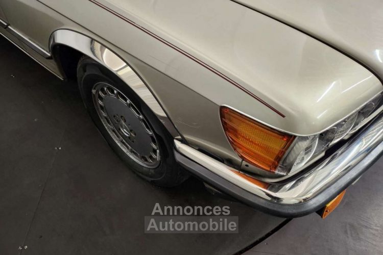 Mercedes 380 SL - <small></small> 24.000 € <small>TTC</small> - #65