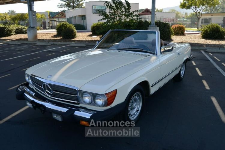 Mercedes 380 SL - <small></small> 23.700 € <small>TTC</small> - #1