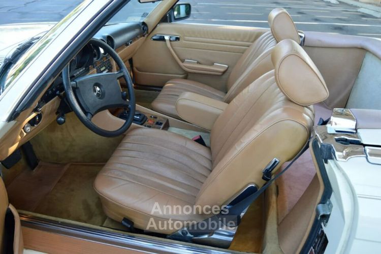 Mercedes 380 SL - <small></small> 23.700 € <small>TTC</small> - #6