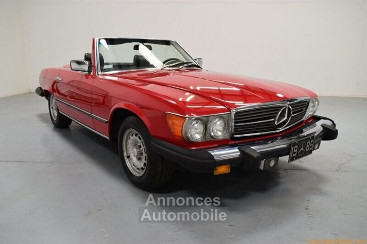 Mercedes 380 SL - <small></small> 21.600 € <small>TTC</small> - #1