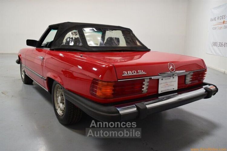 Mercedes 380 SL - <small></small> 21.600 € <small>TTC</small> - #3