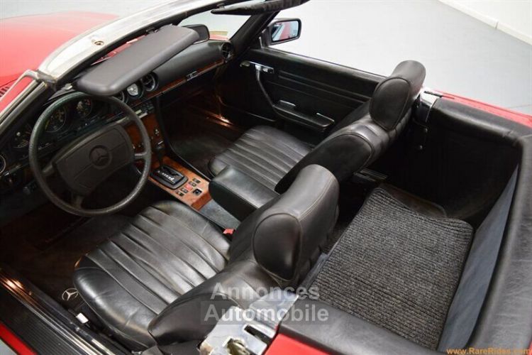 Mercedes 380 SL - <small></small> 21.600 € <small>TTC</small> - #4