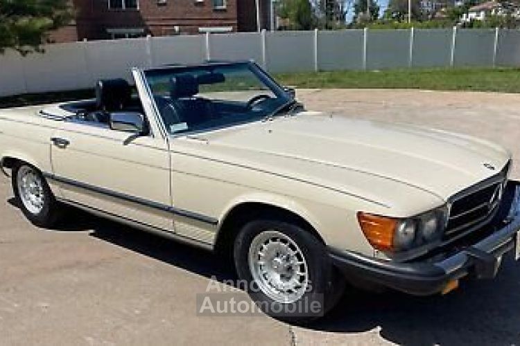 Mercedes 380 SL  - <small></small> 27.000 € <small>TTC</small> - #1