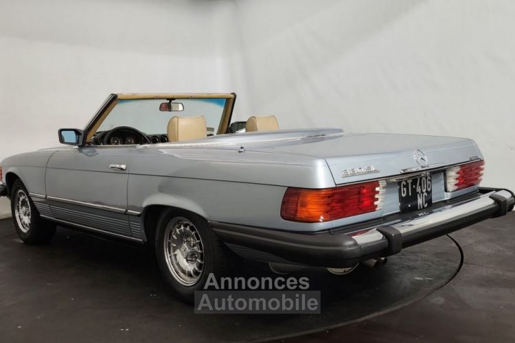 Mercedes 380 SL - <small></small> 22.000 € <small>TTC</small> - #10