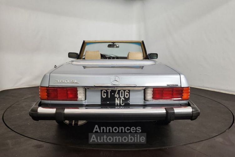 Mercedes 380 SL - <small></small> 22.000 € <small>TTC</small> - #11